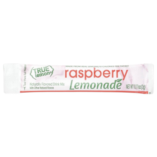 True Citrus, True Lemon, Raspberry Lemonade, 10 Packets, 0.11 oz (3 g) Each 2