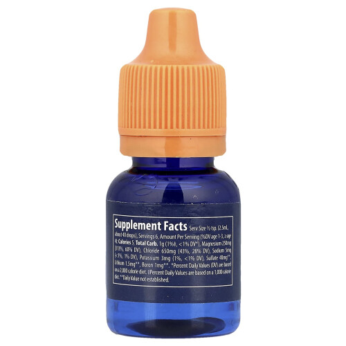 Trace Minerals Æ, ConcenTrace, Spårämnesdroppar, 0,5 fl oz (15 ml) 1