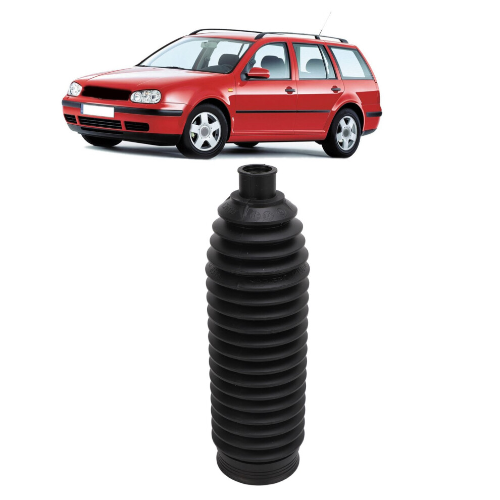 Steering Rack Boot Kit 1J0422831b For A3 1997-2003 With Clamp 5091384934352
