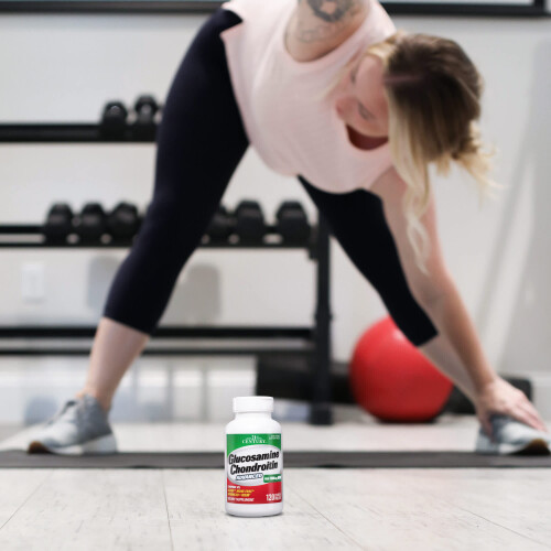 21ος Αιώνας, Glucosamine Chondroitin Advanced, 120 Κονσερβιέρη Τάμπλες 2