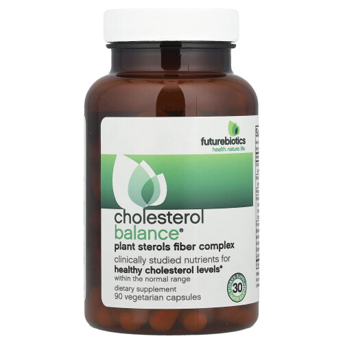 Futurebiotics, Echilibrul colesterolului, 90 Capsule vegetariene 2