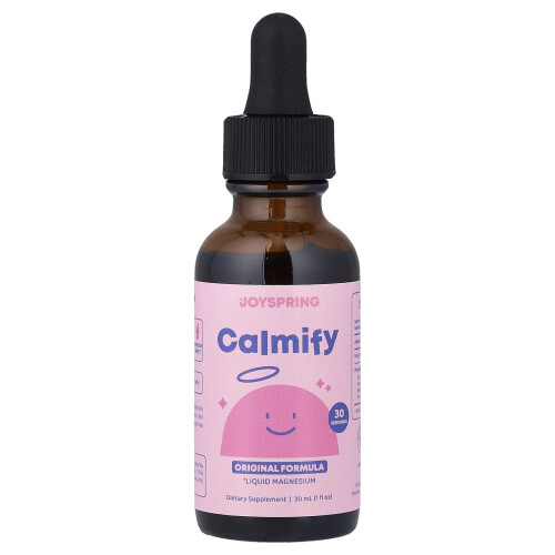 JoySpring, Calmify, Magnesio Liquido, 1 fl oz (30 ml) 2