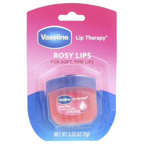Vaseline Vaseline, Lip Terapi, Rosy Läppstift, 0,25 oz (7 g) 1