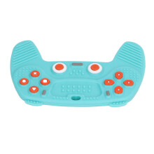 Baby Silikon Spielcontrollerschnuller, Weiches Blau, Sicher & Langlebig