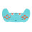 Baby Silicone Teether Game Controller Toy, Blue, Soft & Safe 1