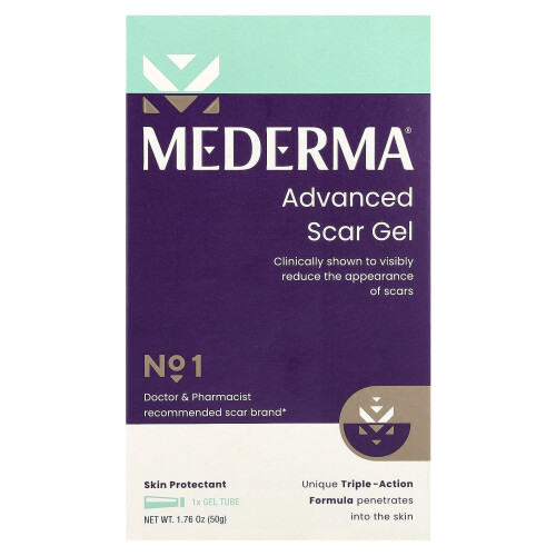 Advanced Scar Gel, 1.76 oz (50 g) 1