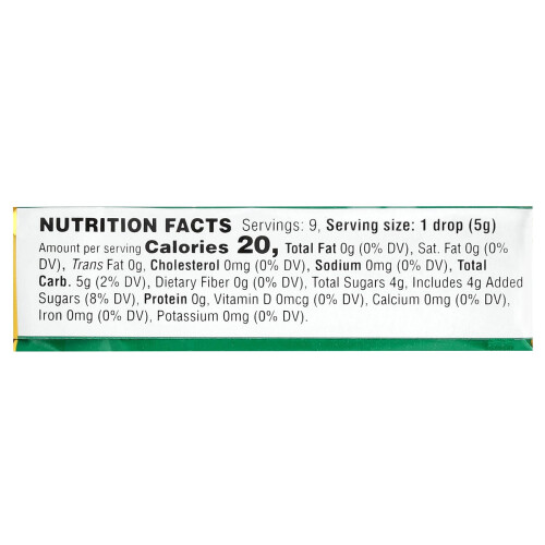 Honing Menthol Eucalyptus Druppels, 1.6 oz (45 g) 1