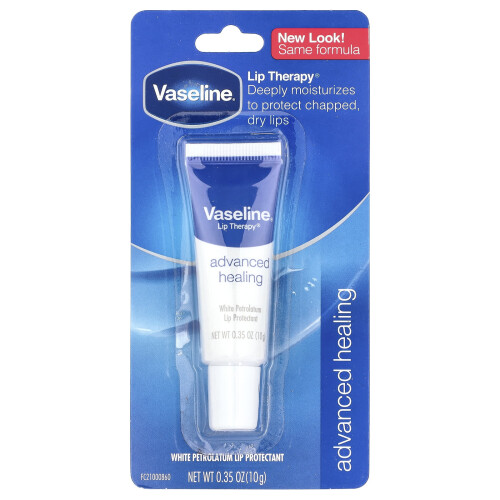 Vaseline Vaseline, Läppterapi, Avancerat läkning, 0,35 oz (10 g) 1