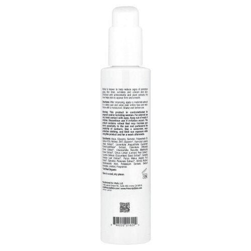 PrescriptSkin, Retinol Toner, 6 fl oz (177 ml) 1