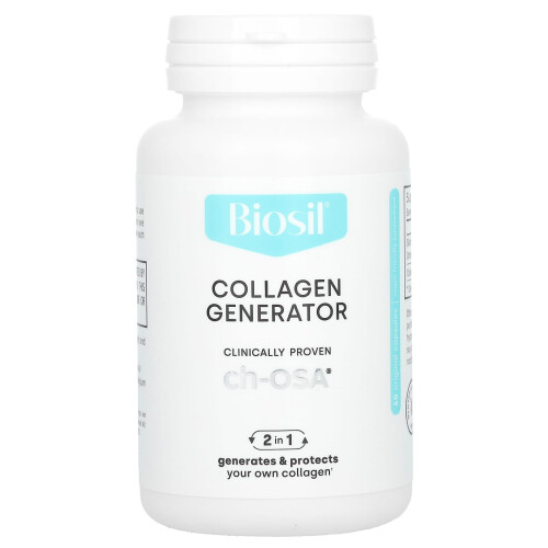 Biosil, Generator de Colagen, 60 Capsule Originale 2