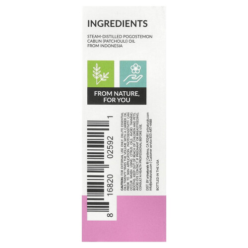 Ulei de Patchouli, 0.50 fl oz (15 ml) 2