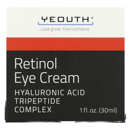 YEOUTH, Creme de Olho com Retinol, 1 fl oz (30 ml) 1