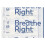 Breathe Right, Αναπνευστικές Στιγμές, SM/Med, Clear, 30 Count 3