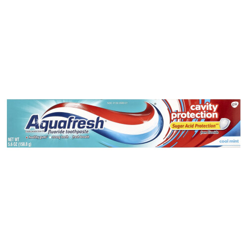 Ακουάφρέσκι, Τριπλή Προστασία Fluoride Toothpaste, Κύημα Προστασία, Cool Mint, 5,6 oz (158,8 g) 1