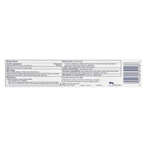 Ακουάφρέσκι, Τριπλή Προστασία Fluoride Toothpaste, Κύημα Προστασία, Cool Mint, 5,6 oz (158,8 g) 2