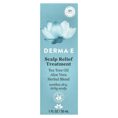 DERMA E, Scalp-verlichting Behandeling, 1 fl oz (30 ml) 1