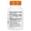 Doctor's Best, Υδρολυμένο Κεράτινη, 500 mg, 60 Βεγέτιτα Φιαλίδια 2