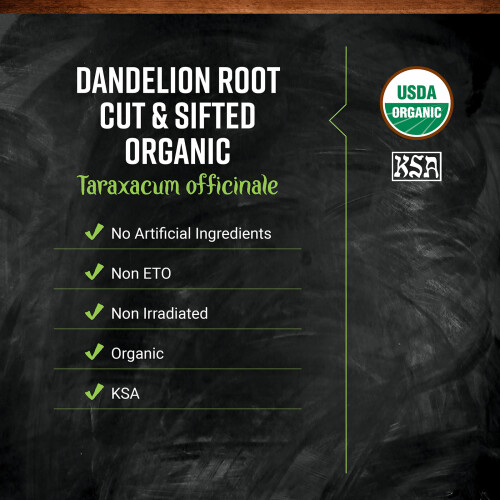 Frontier Co-op, Klippet & Siftet Dandelion Root, 16 oz (453 g) 2