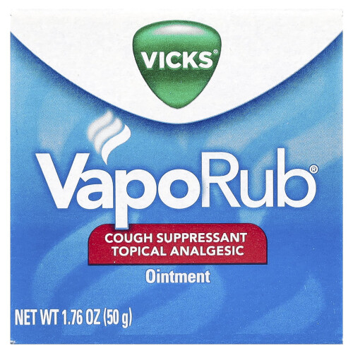 Vicks Vicks, Βάπτισμα Βάπτισης, Αναισθητική Τοπική Θεραπεία Κρέμα, 1,76 oz (50 g) 1