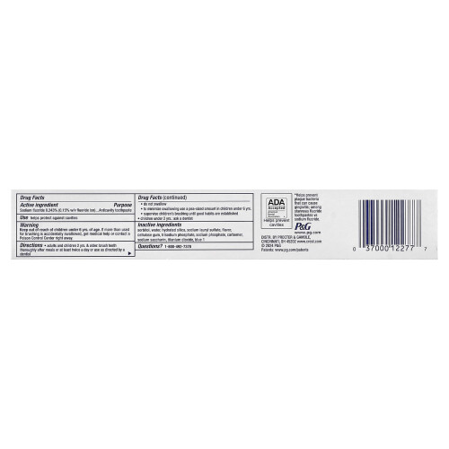 Crest Κρεστ, Cavity Protection, Φθορίδιο Αντικαβίτιτο Toothpaste, Regular Paste, 3 Pack, 5.7 oz (161 g) Each 2