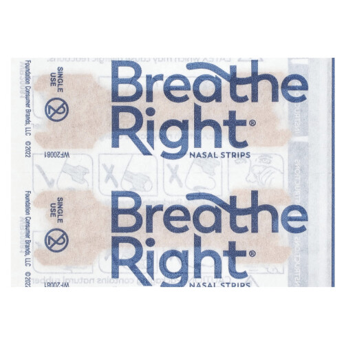 Breathe Right Μεγάλες Οσφυϊκές Στιγμές, 30 Στιγμές 2