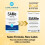 Lake Avenue Nutrition, SAMe (Δισουλφάτο Τόσιλατ), 400 mg, 60 Enteric Coated Tablets 3