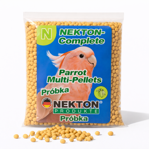 Nekton Complete Parrot Multi-Pellets - Granulat Dla  Dużych Papug - Próbka 1