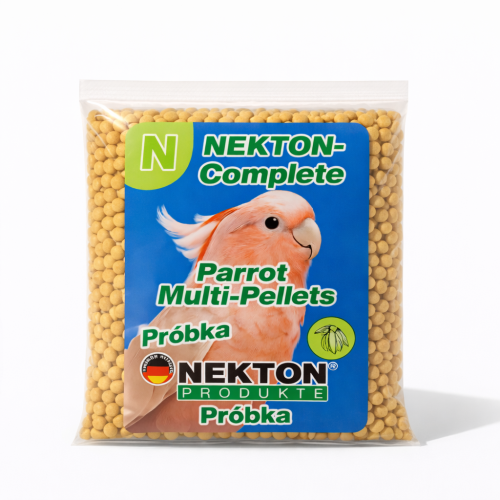 Nekton Complete Parrot Multi-Pellets - Granulat Dla  Dużych Papug - Próbka 2