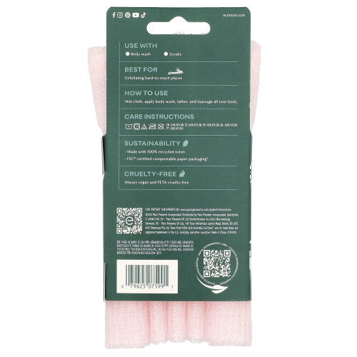 EcoTools EcoTools, Badeløfte, Rød, 1 Løfte 1