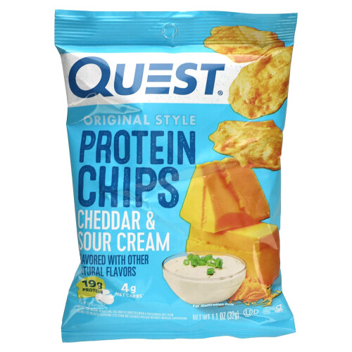 Quest Nutrition, Πρωτεϊνικά Χύδια, Κέδρος & Σουρ Κρέμα, 8 Συσκευές, 1.1 oz (32 g) 1