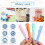 4 PCS Pen  Scissors, Multicolor Pen Shape  Scissors for School, Cute Foldable Compact Scissor Pen for Cutting 6