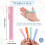 4 PCS Pen  Scissors, Multicolor Pen Shape  Scissors for School, Cute Foldable Compact Scissor Pen for Cutting 7