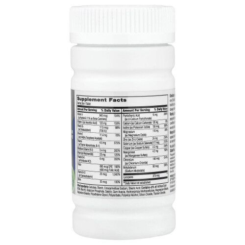 21st Century, One Daily, Multivitamin Multimineral, 100 tabletek 1
