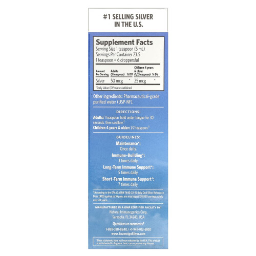 Hidrosol de Plata Bioactiva 1