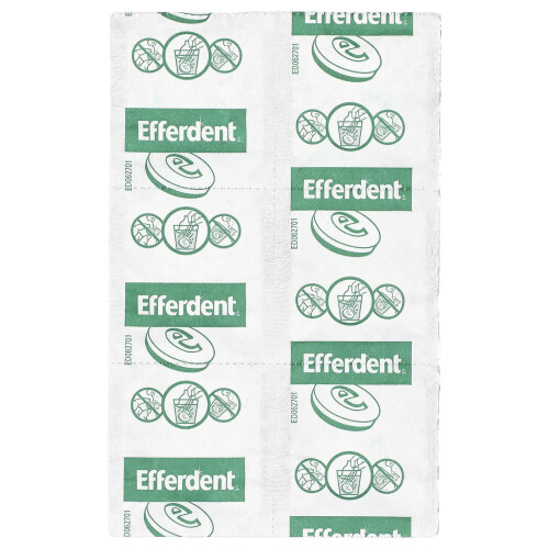 Dezodorant pentru proteze Efferdent, 90 tablete 2