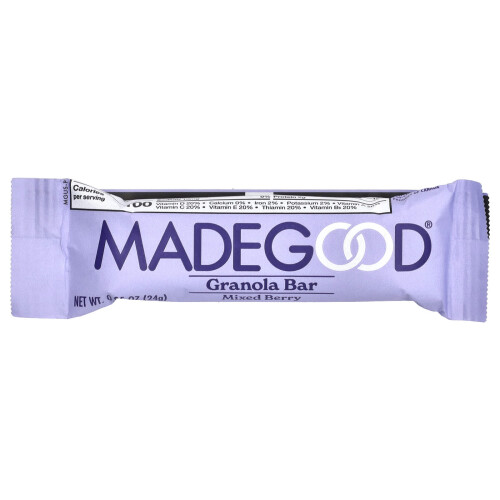 Μαζί Καλά, Granola Bars, Mixed Berry, 6 Bars, 0.85 oz (24 g) Each 2