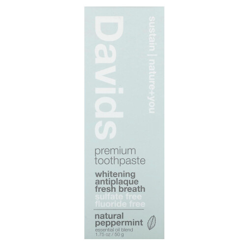 Davids Natural Toothpaste, Volop Spectrum St. Jan's Wort 1