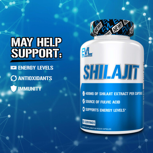 EVLution Nutrition, Shilajit, 60 Veggie Capsule 2