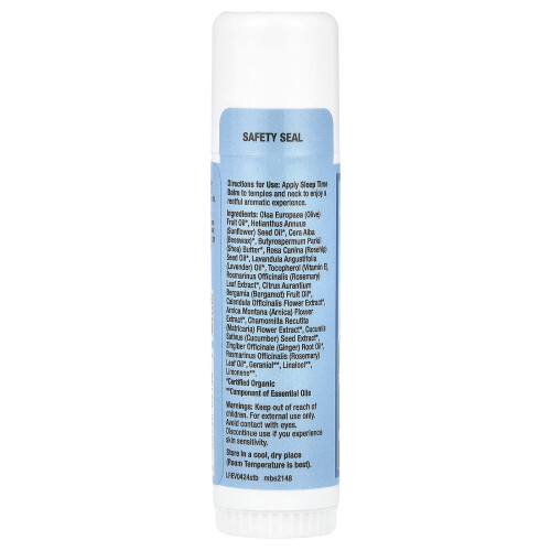 Sierra Bees, Χρόνος Ύπνου Βάλας, Λαβάνδα & Καμαμίλια, 0.6 oz (17 g) 1