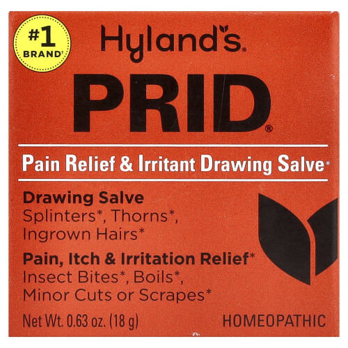 Hyland's Naturals, Prid, Αντιμετώπιση Δόλους και Ιχνύων Κρέμα, 0.63 oz (18 g) 1