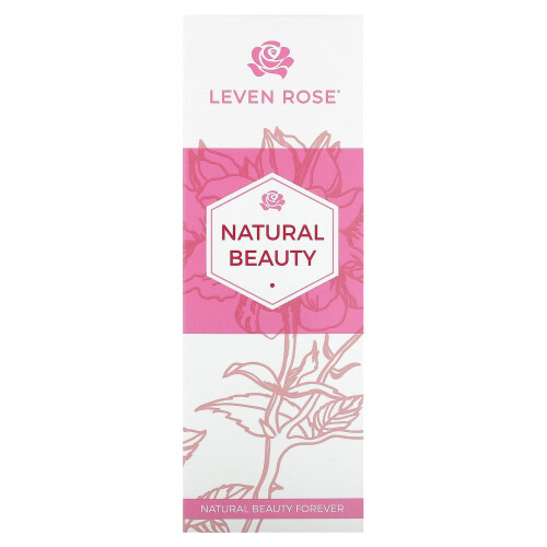 Leven Rose, 100% Πραγματική & Οργανική Ροζή Οϊλ, 4 fl oz (118 ml) 2