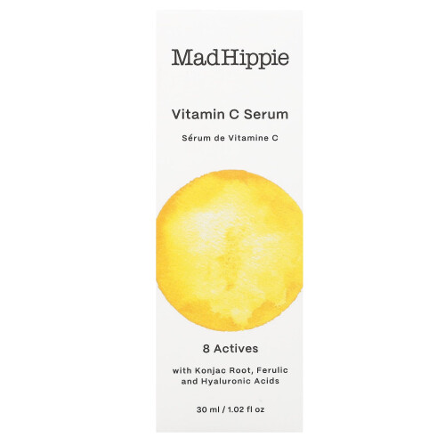 Mad Hippie, Βιταμίνη C Σερουμ, 1,02 fl oz (30 ml) 1