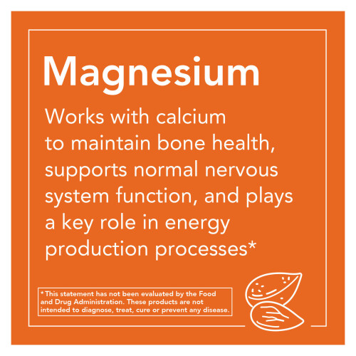 NOW Foods Magnesium Transporters - 180 vcaps 2