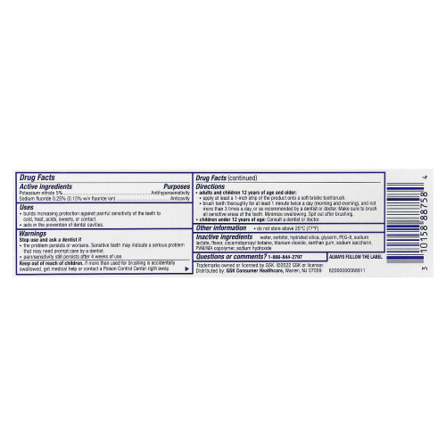 Sensodyne Sensodyne, ProNamel, Εντατική Αναπαλαιωτική Κρέμα Δοντιών, Extra Fresh, 3.4 oz (96.4 g) 2