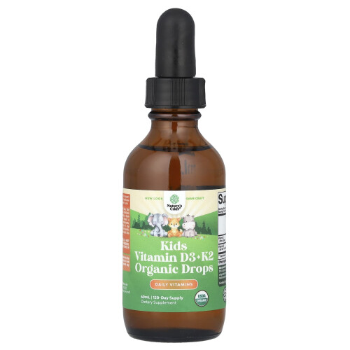 Nature's Craft, Vitamine D3 + K2, 60 ml 2