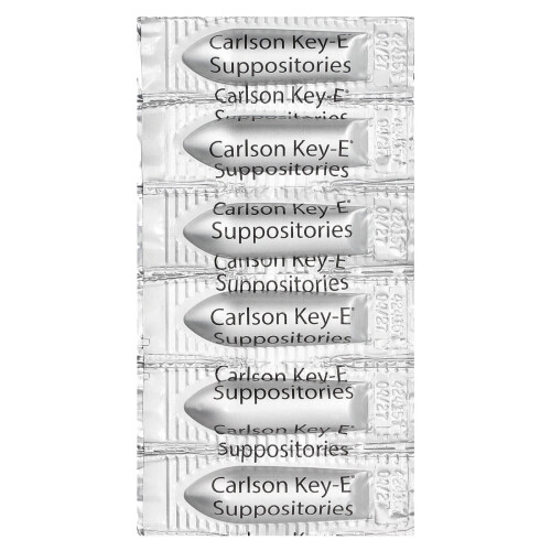 Carlson, Supositórios Key-EÆ, 24 Inserts 2