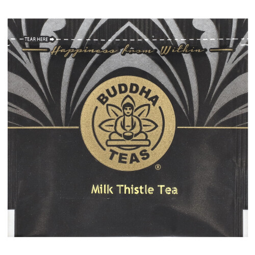 Buddha Teas, Bio Kräutertee, Milchdistel, 18 Teebeutel, 0,95 oz (27 g) 2