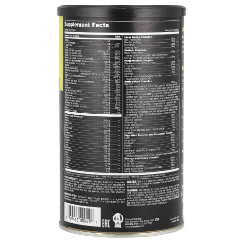 Animal, PAKÆ, ultimatives Fundament, 44 Packs 1