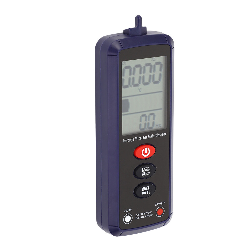 Digital Multimeter Ncv Voltage Meter With Temp, Flashlight, 135X45x18mm 4941384935228