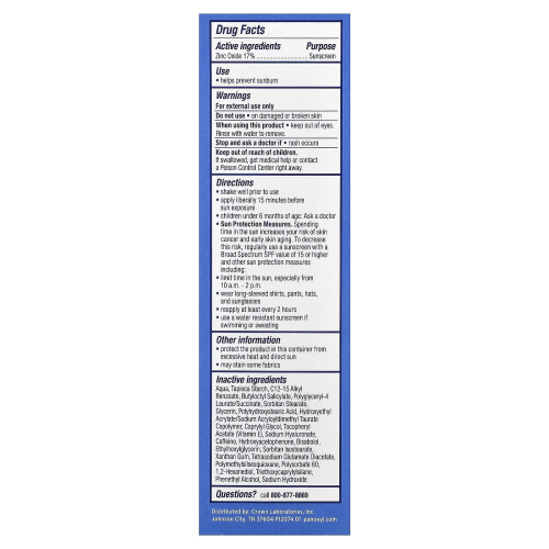Panoxyl PanOxyl AM, Oliefedtskontrol Moisturizer, SPF30, 1.7 oz (48 g) 2
